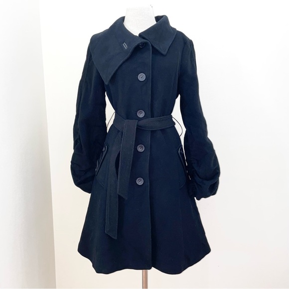 Mackage Jackets & Blazers - Mackage Black Pea Coat